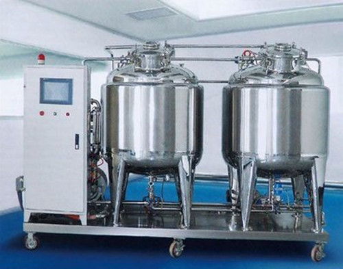 Automatic cleaning system